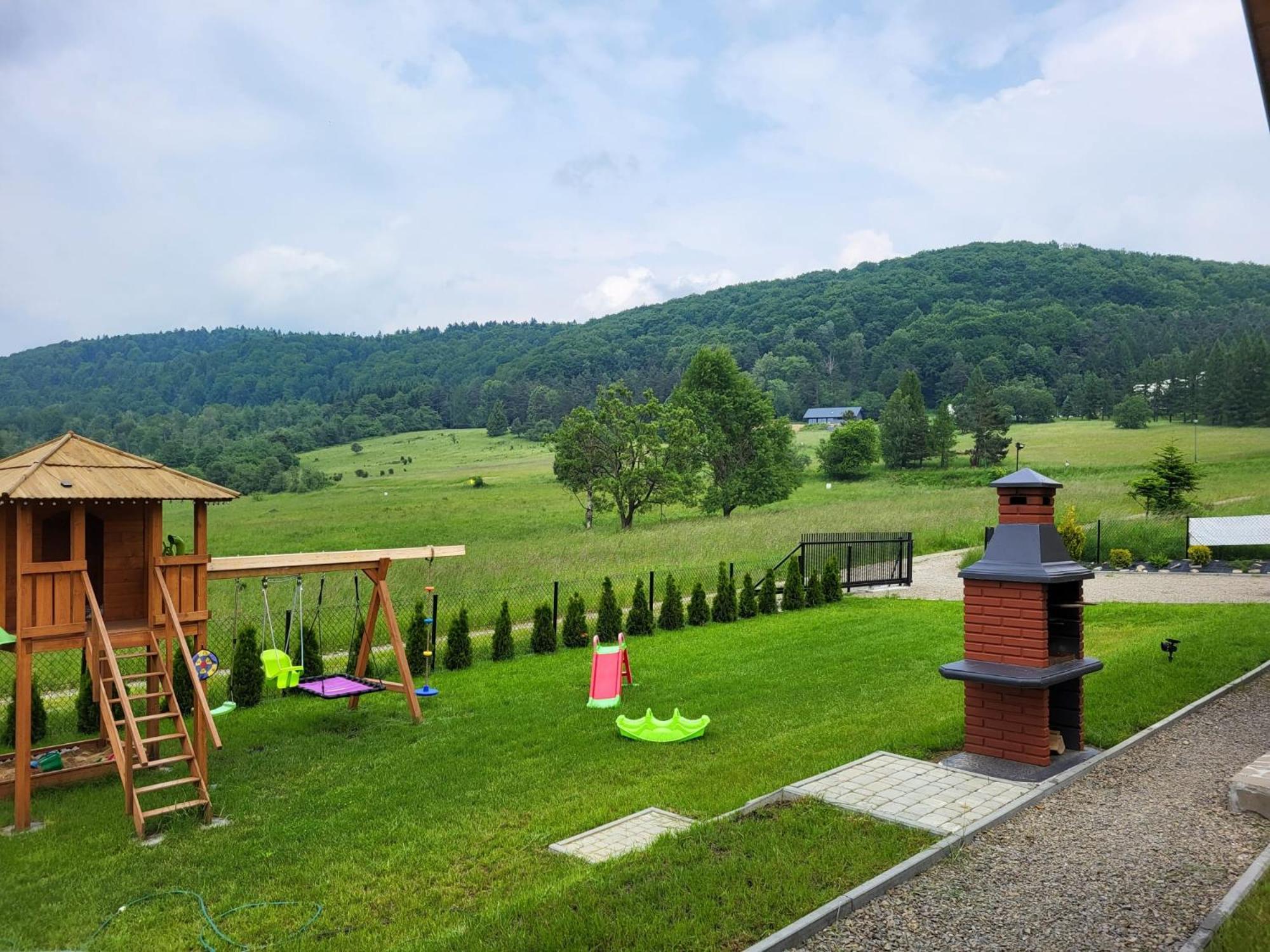 Domki Pod Beskidem Wysowa-Zdrój Zewnętrze zdjęcie